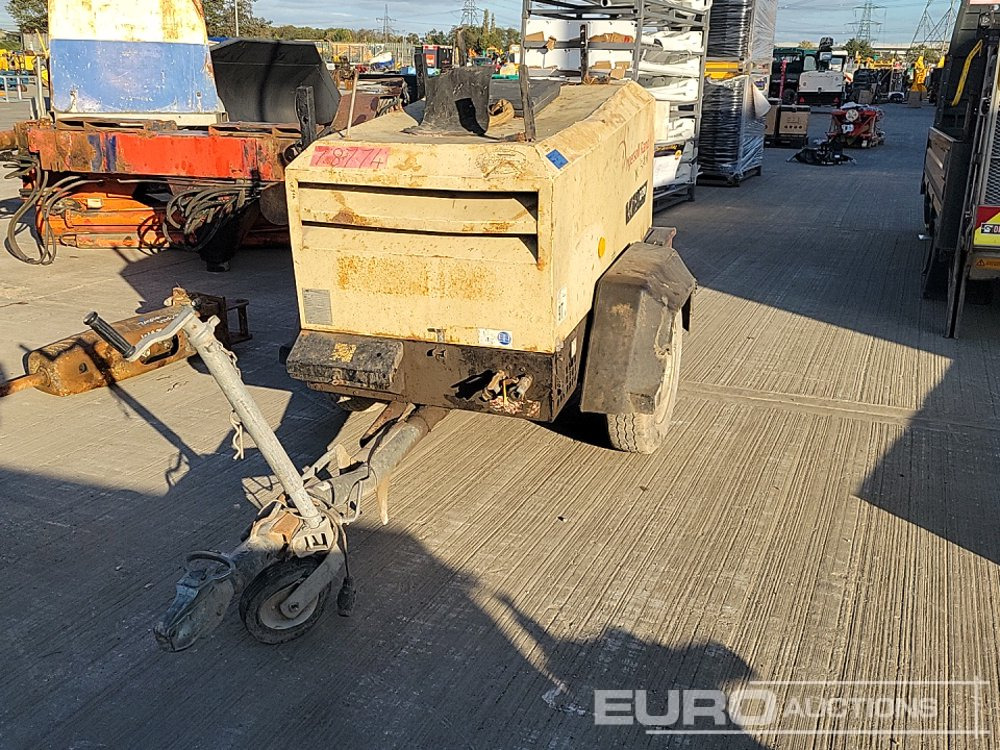 2007 Ingersoll Rand 720 - Compresor de aire: foto 1 2007 Ingersoll Rand 720 - Compresor de aire: foto 1