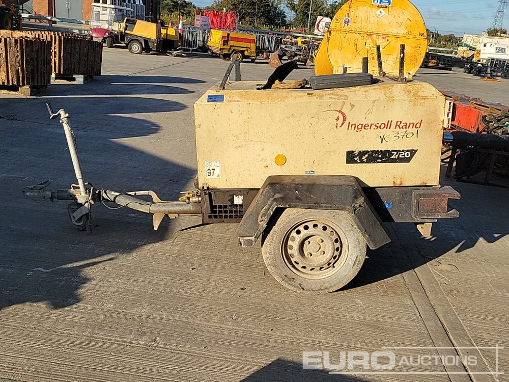 2007 Ingersoll Rand 720 - Compresor de aire: foto 2 2007 Ingersoll Rand 720 - Compresor de aire: foto 2