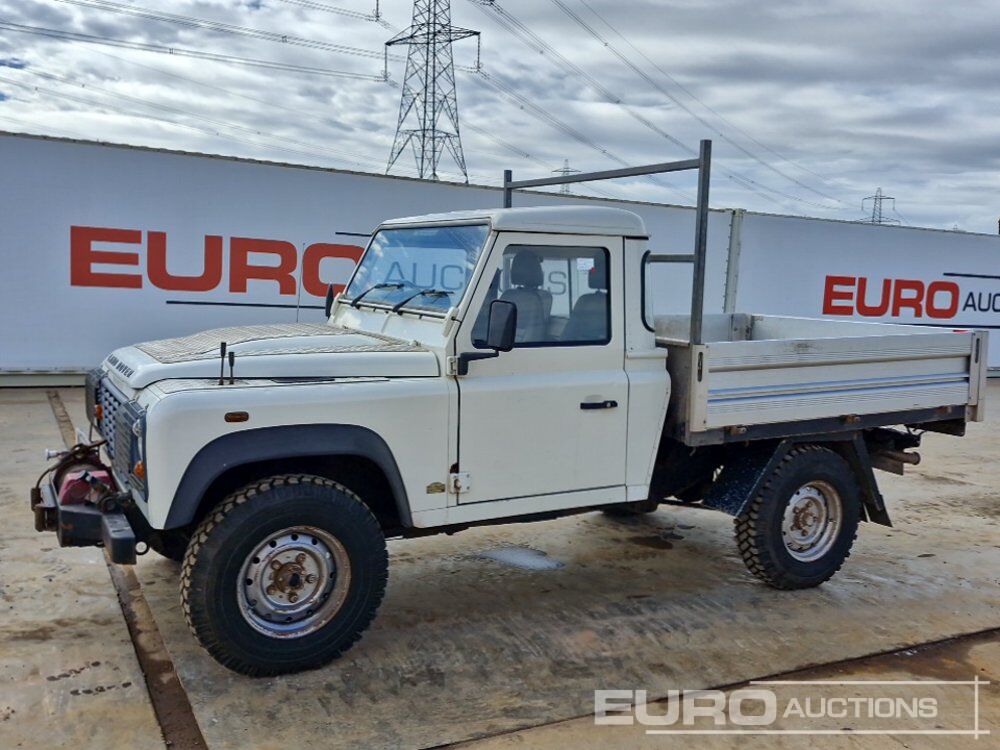 2007 Land Rover Defender - Pick-up: foto 1 2007 Land Rover Defender - Pick-up: foto 1