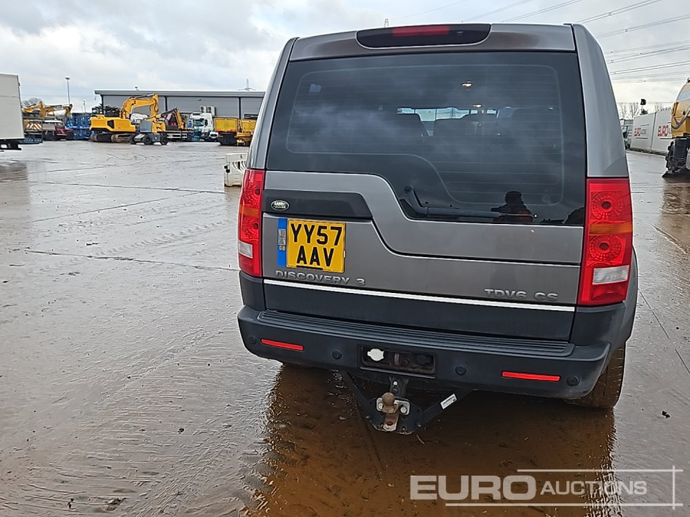 2007 Land Rover Discovery 3 - SUV/ Todoterreno: foto 4 2007 Land Rover Discovery 3 - SUV/ Todoterreno: foto 4