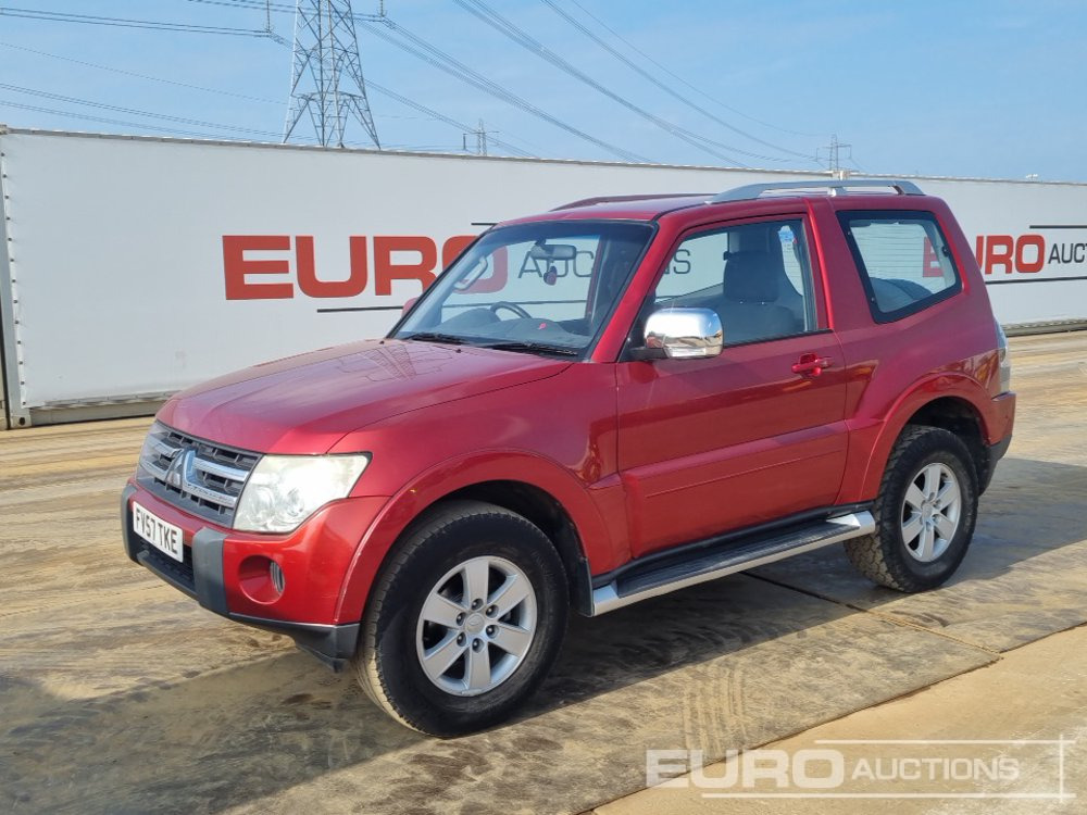 2007 Mitsubishi Shogun - SUV/ Todoterreno: foto 1 2007 Mitsubishi Shogun - SUV/ Todoterreno: foto 1