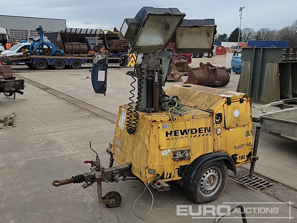 2007 SMC TL90 - Torre de iluminación: foto 1 2007 SMC TL90 - Torre de iluminación: foto 1