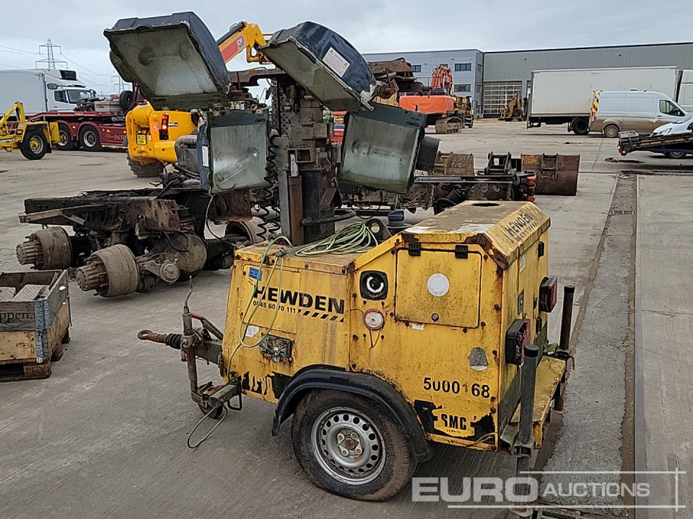 2007 SMC TL90 - Torre de iluminación: foto 3 2007 SMC TL90 - Torre de iluminación: foto 3