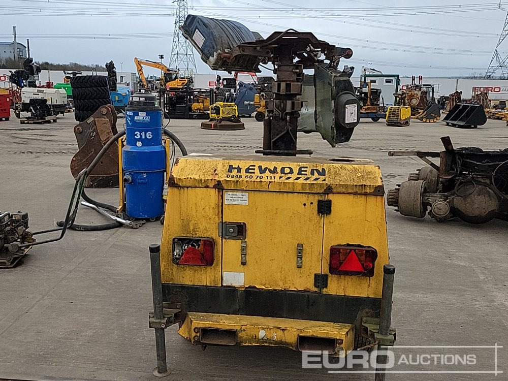 2007 SMC TL90 - Torre de iluminación: foto 4 2007 SMC TL90 - Torre de iluminación: foto 4