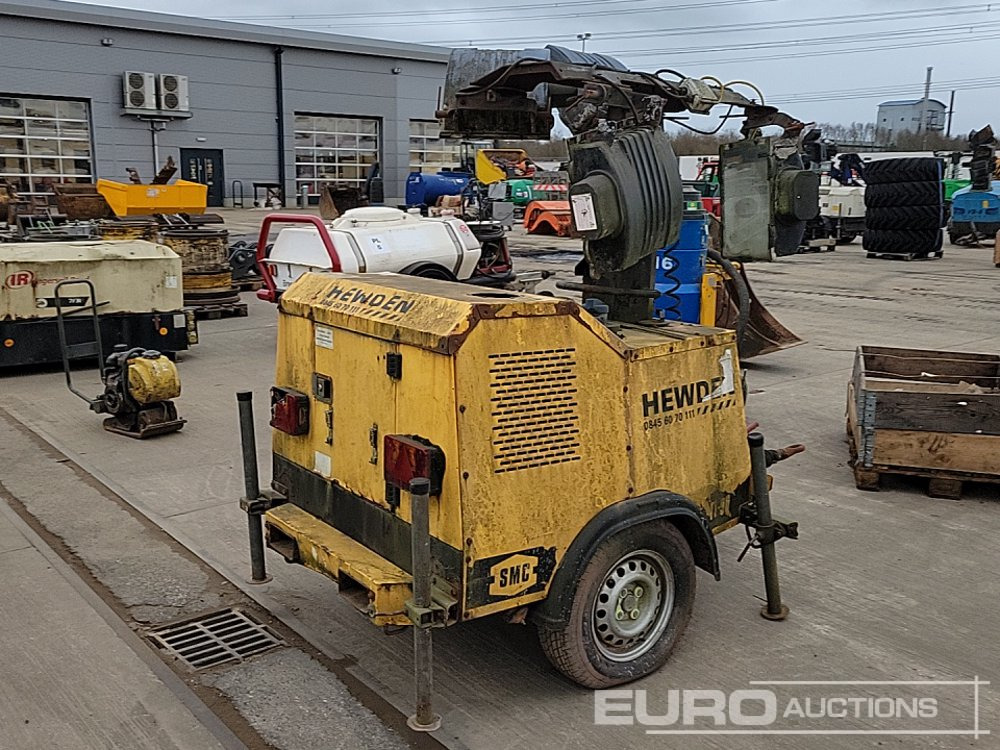 2007 SMC TL90 - Torre de iluminación: foto 5 2007 SMC TL90 - Torre de iluminación: foto 5