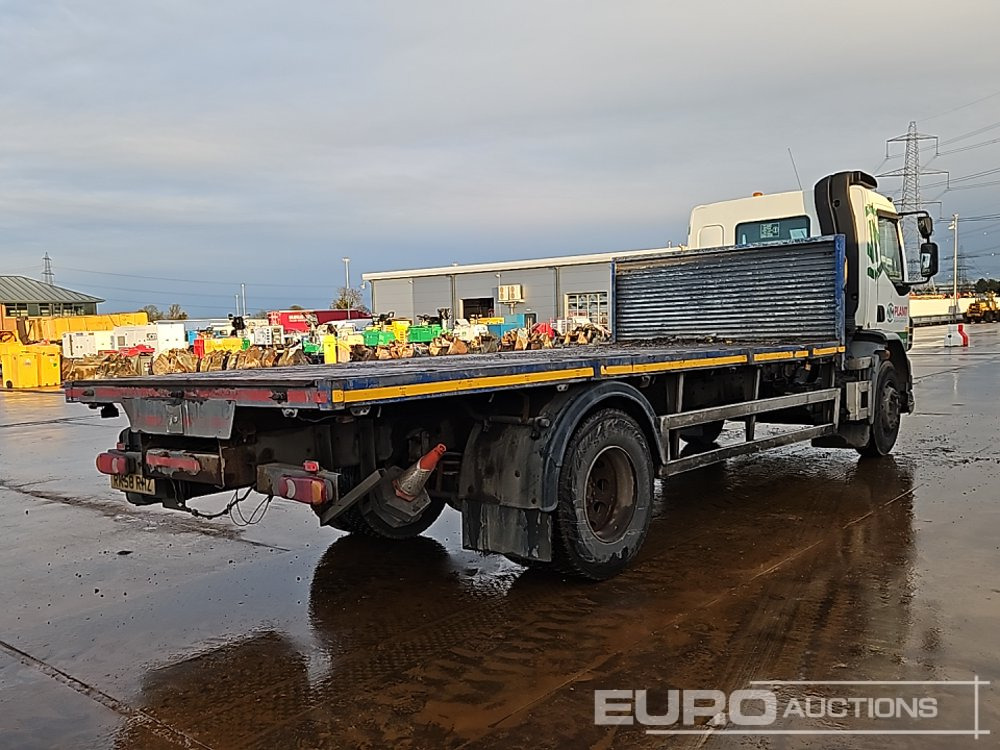 2008 DAF LF55.250 - Camión caja abierta: foto 5 2008 DAF LF55.250 - Camión caja abierta: foto 5