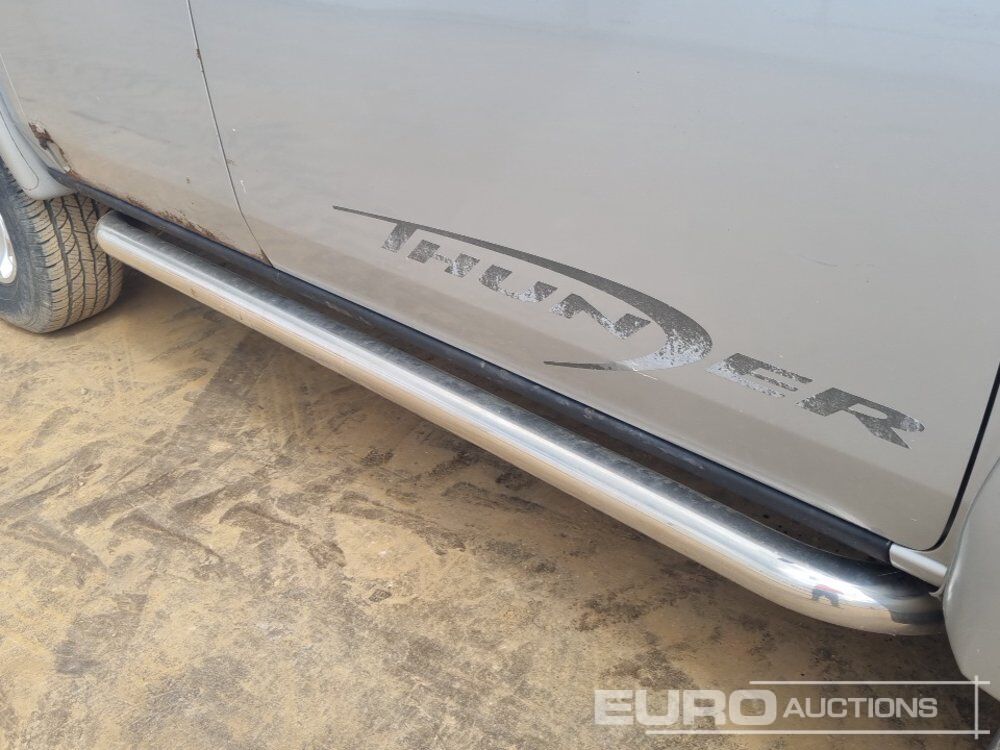 Pick-up 2008 Ford Ranger Thunder: foto 13 Pick-up 2008 Ford Ranger Thunder: foto 13