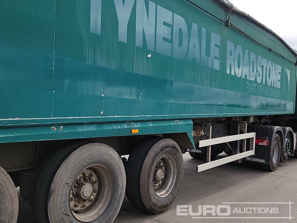 Semirremolque volquete 2008 Fruehauf Tri Axle Tipping Trailer, Easy Sheet: foto 19
