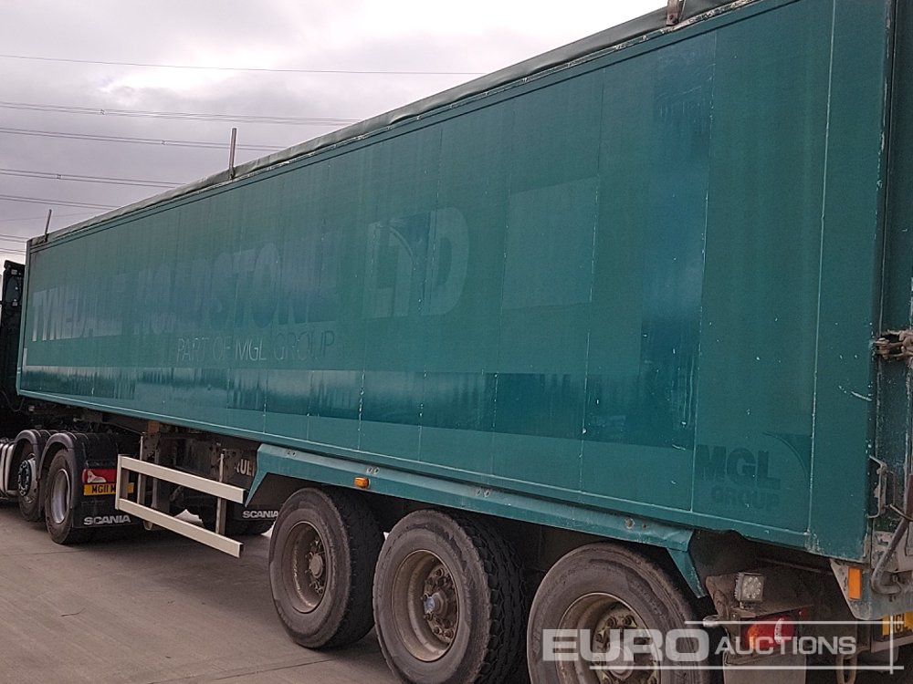 Semirremolque volquete 2008 Fruehauf Tri Axle Tipping Trailer, Easy Sheet: foto 29