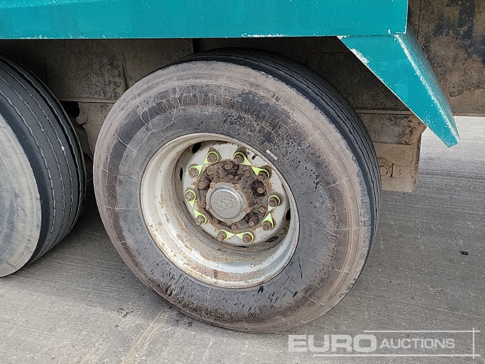 Semirremolque volquete 2008 Fruehauf Tri Axle Tipping Trailer, Easy Sheet: foto 14