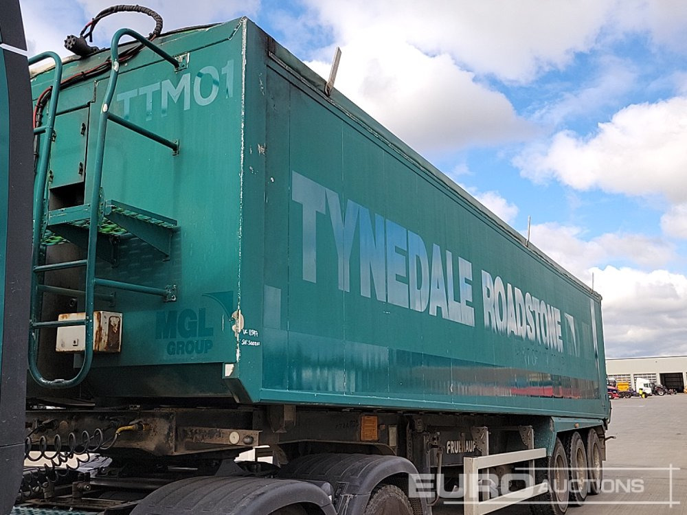 Semirremolque volquete 2008 Fruehauf Tri Axle Tipping Trailer, Easy Sheet: foto 34