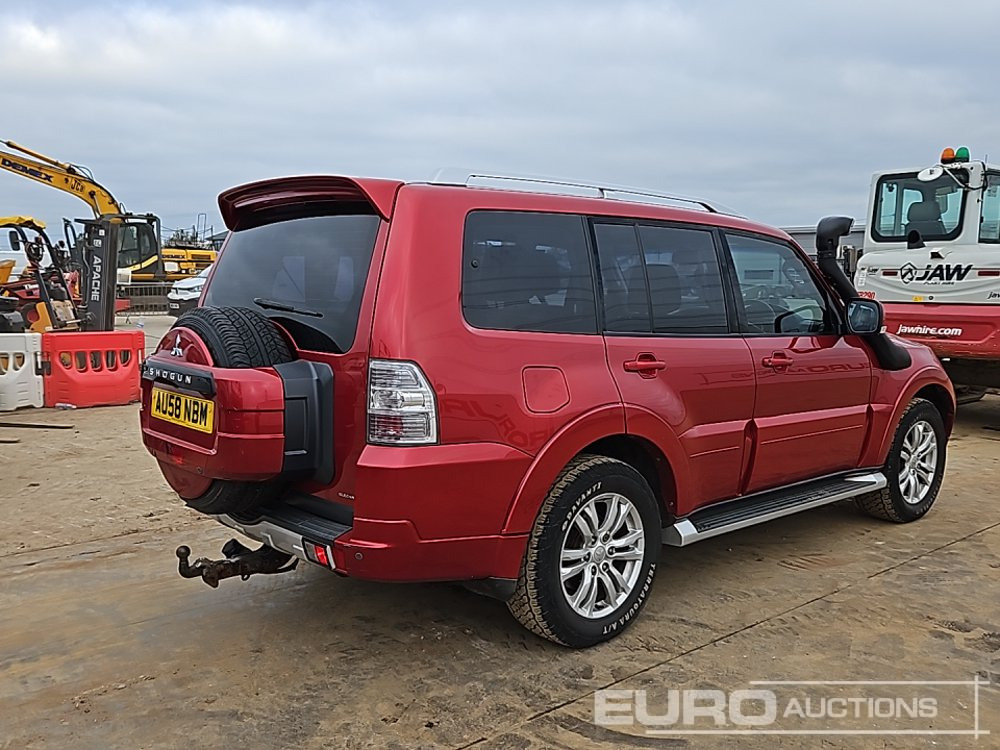 2008 Mitsubishi Shogun - SUV/ Todoterreno: foto 5 2008 Mitsubishi Shogun - SUV/ Todoterreno: foto 5