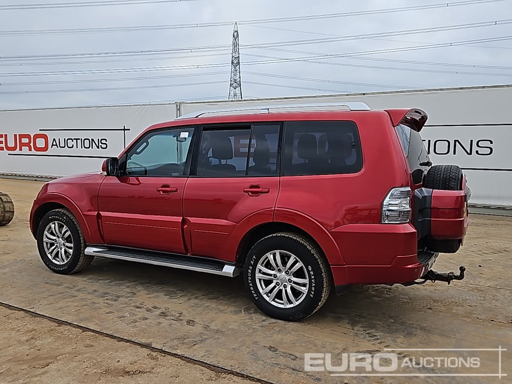 2008 Mitsubishi Shogun - SUV/ Todoterreno: foto 3 2008 Mitsubishi Shogun - SUV/ Todoterreno: foto 3