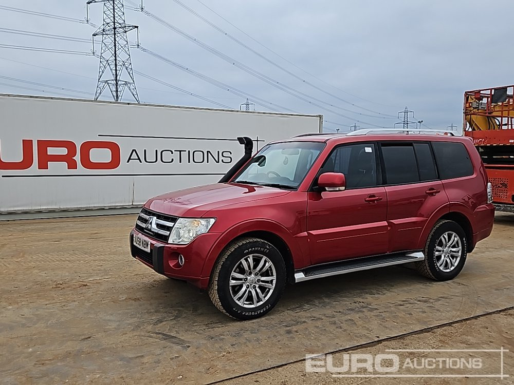 2008 Mitsubishi Shogun - SUV/ Todoterreno: foto 1 2008 Mitsubishi Shogun - SUV/ Todoterreno: foto 1