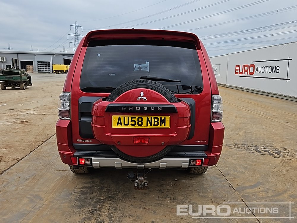 2008 Mitsubishi Shogun - SUV/ Todoterreno: foto 4 2008 Mitsubishi Shogun - SUV/ Todoterreno: foto 4