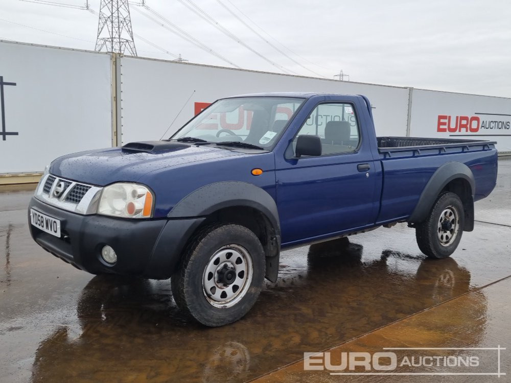 2008 Nissan NP300 - Pick-up: foto 1 2008 Nissan NP300 - Pick-up: foto 1