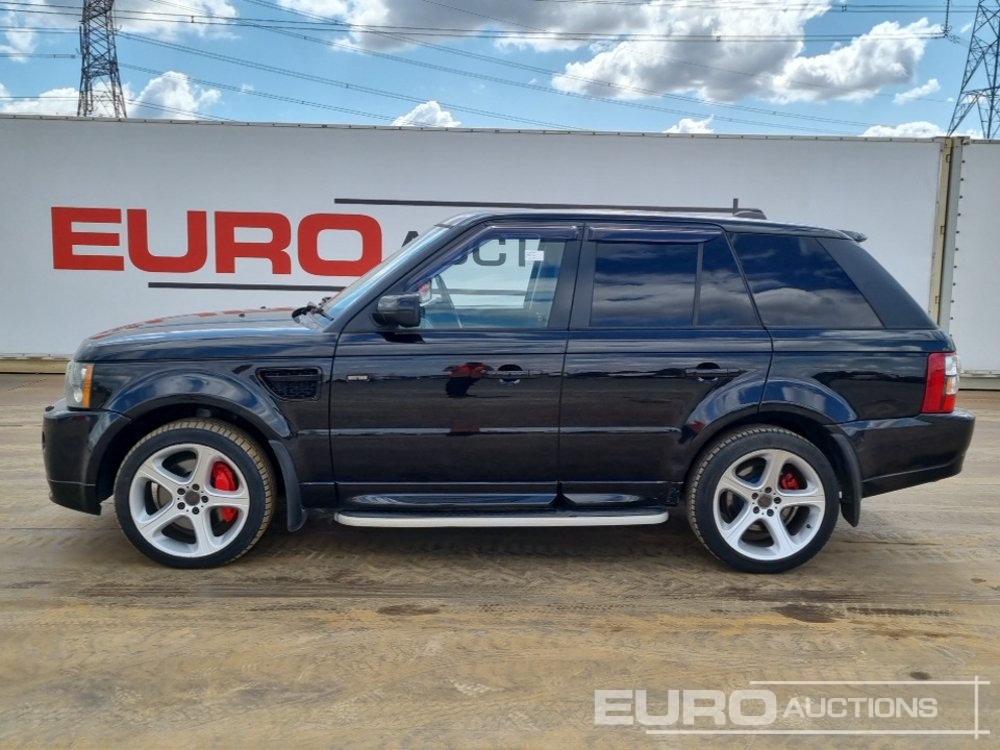 2008 Range Rover Sport - SUV/ Todoterreno: foto 2 2008 Range Rover Sport - SUV/ Todoterreno: foto 2