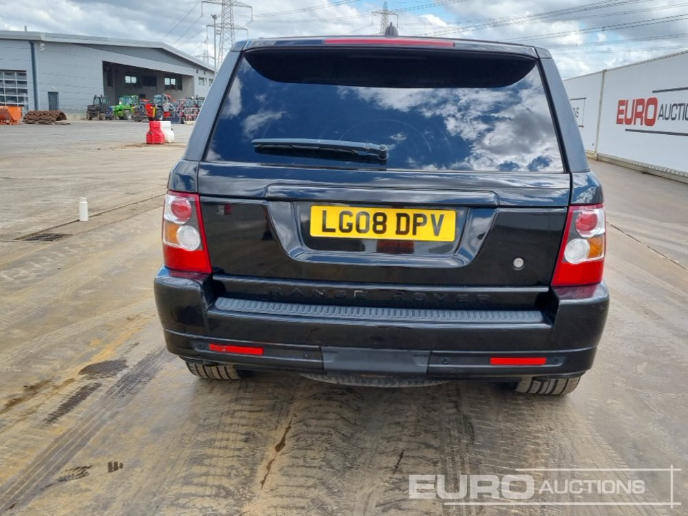 2008 Range Rover Sport - SUV/ Todoterreno: foto 4 2008 Range Rover Sport - SUV/ Todoterreno: foto 4