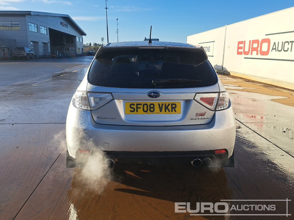 2008 Subaru Impreza - Coche: foto 4 2008 Subaru Impreza - Coche: foto 4