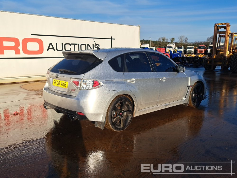 2008 Subaru Impreza - Coche: foto 5 2008 Subaru Impreza - Coche: foto 5