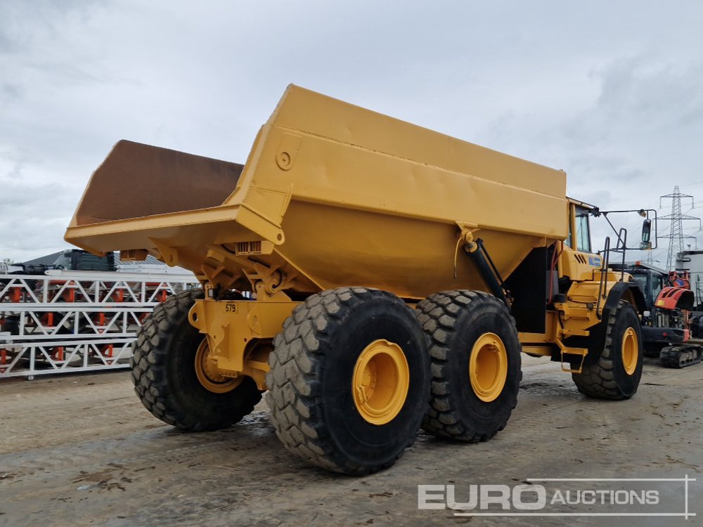 2008 Volvo A40E - Dúmper articulado: foto 5 2008 Volvo A40E - Dúmper articulado: foto 5