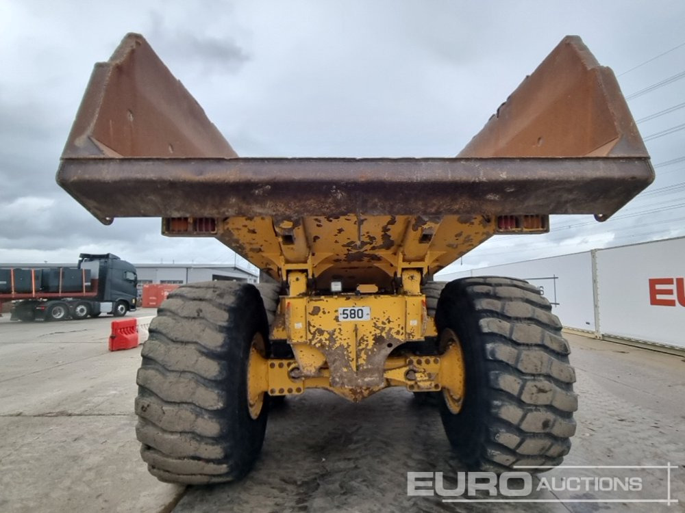2008 Volvo A40E - Dúmper articulado: foto 4 2008 Volvo A40E - Dúmper articulado: foto 4