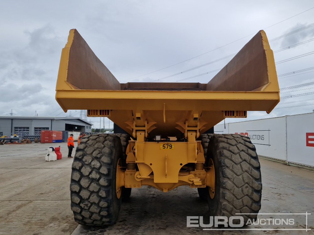 2008 Volvo A40E - Dúmper articulado: foto 4 2008 Volvo A40E - Dúmper articulado: foto 4