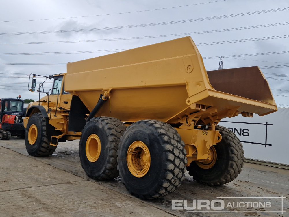 2008 Volvo A40E - Dúmper articulado: foto 3 2008 Volvo A40E - Dúmper articulado: foto 3