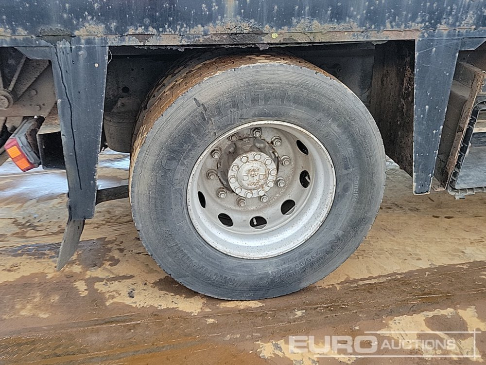 Camión volquete 2009 DAF CF65.220: foto 11