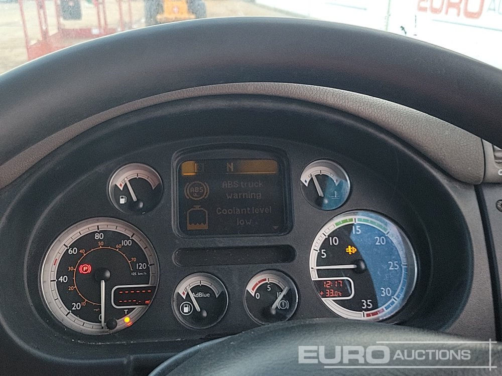 Camión volquete 2009 DAF CF65.220: foto 31