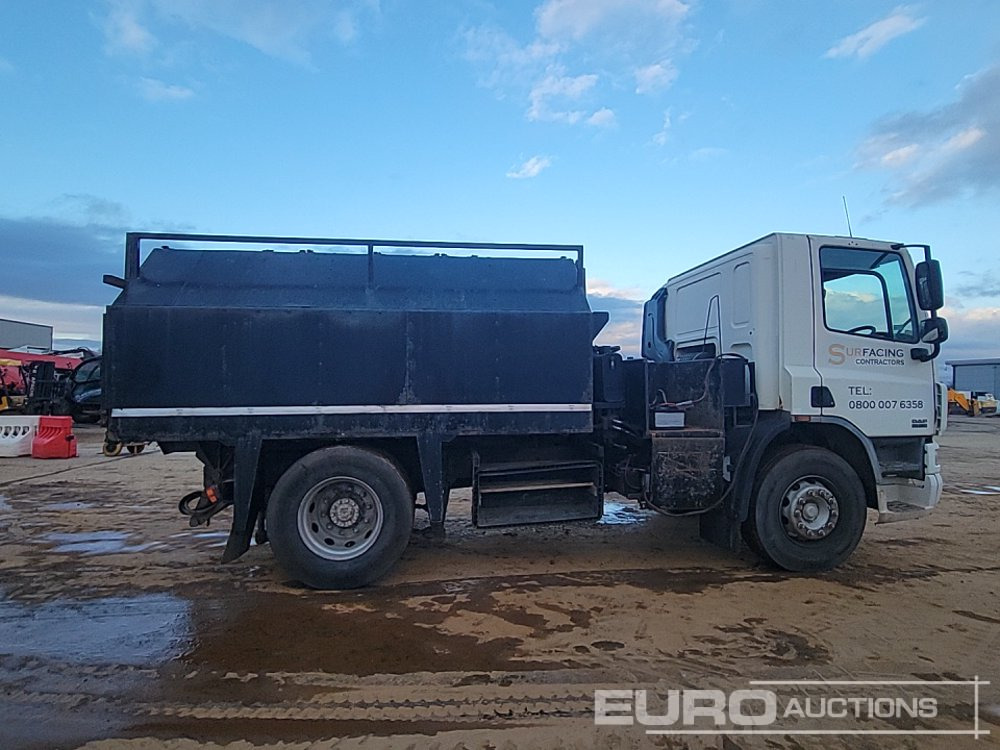 Camión volquete 2009 DAF CF65.220: foto 6