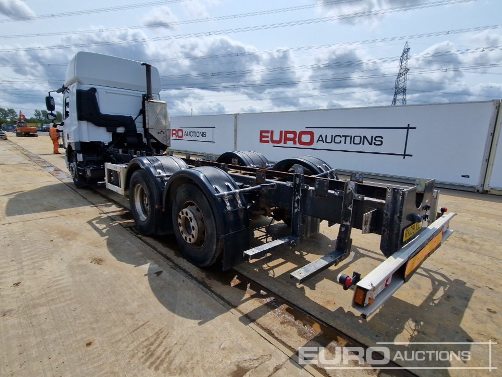 2009 DAF CF75.360 - Camión chasis: foto 3 2009 DAF CF75.360 - Camión chasis: foto 3