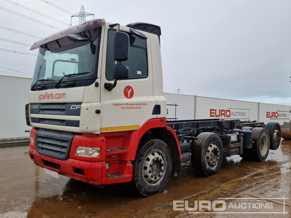 2009 DAF CF85.360 - Camión chasis: foto 1 2009 DAF CF85.360 - Camión chasis: foto 1