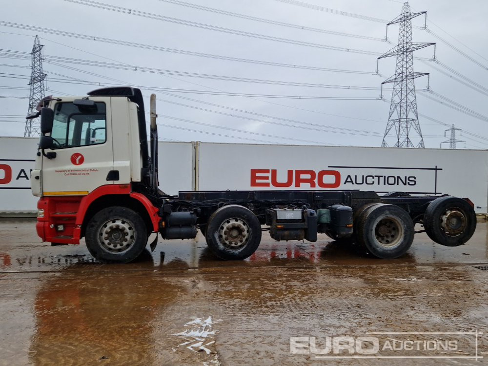 2009 DAF CF85.360 - Camión chasis: foto 2 2009 DAF CF85.360 - Camión chasis: foto 2