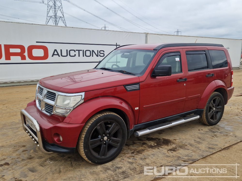 2009 Dodge Nitro - SUV/ Todoterreno: foto 1 2009 Dodge Nitro - SUV/ Todoterreno: foto 1