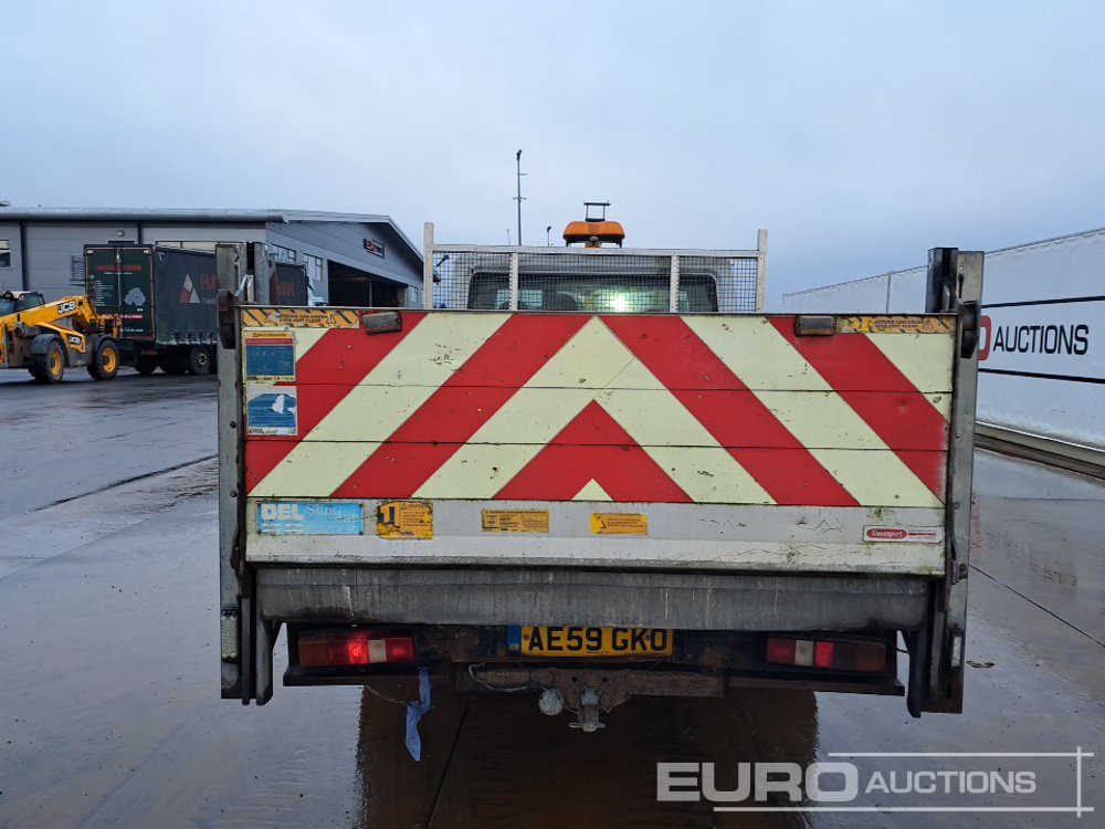 2009 Ford Transit - Furgoneta caja abierta: foto 4 2009 Ford Transit - Furgoneta caja abierta: foto 4