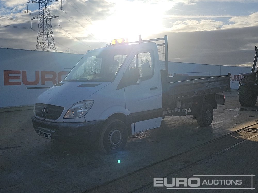 2009 Mercedes Sprinter 311 CDI - Furgoneta basculante: foto 1 2009 Mercedes Sprinter 311 CDI - Furgoneta basculante: foto 1