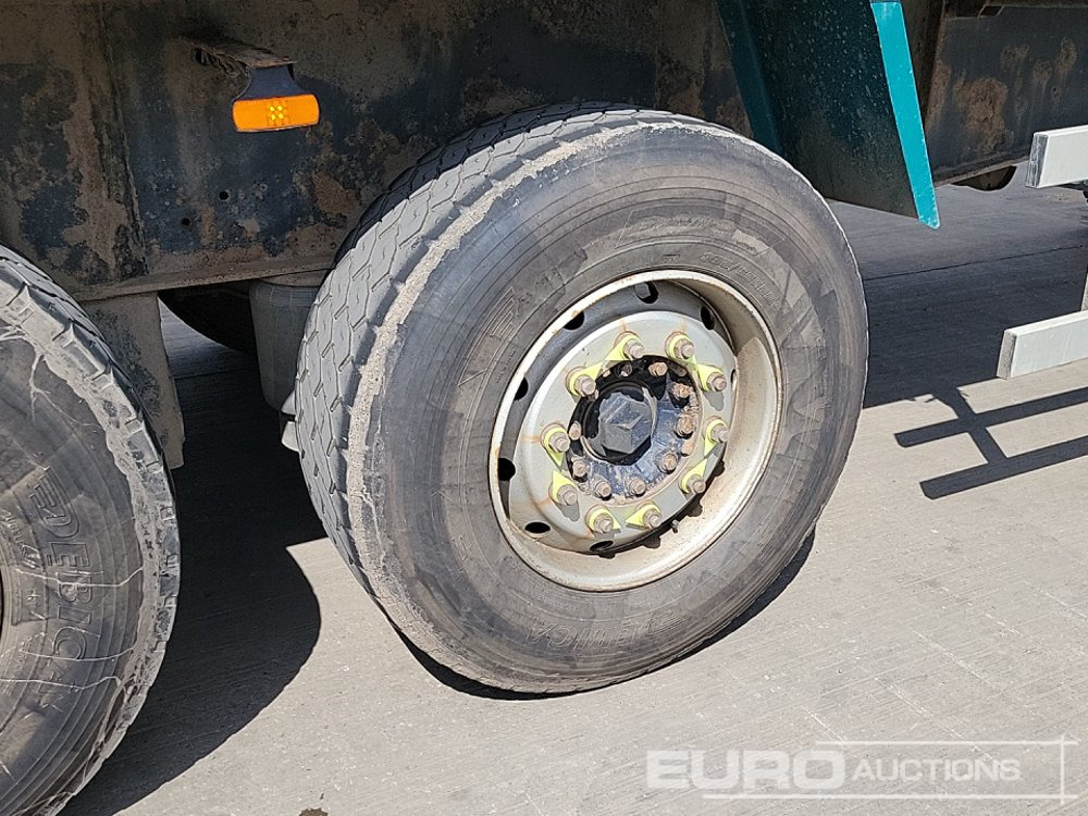 Semirremolque volquete 2009 SDC Trailer Tri Axle Tipping Trailer, Easy Sheet: foto 14