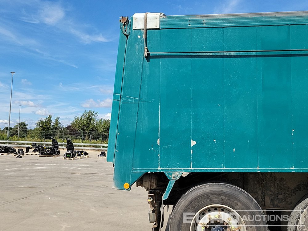Semirremolque volquete 2009 SDC Trailer Tri Axle Tipping Trailer, Easy Sheet: foto 16