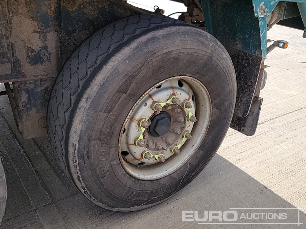 Semirremolque volquete 2009 SDC Trailer Tri Axle Tipping Trailer, Easy Sheet: foto 11