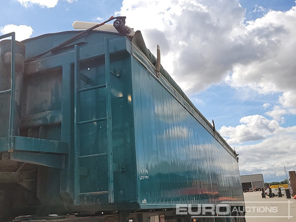 Semirremolque volquete 2009 SDC Trailer Tri Axle Tipping Trailer, Easy Sheet: foto 32