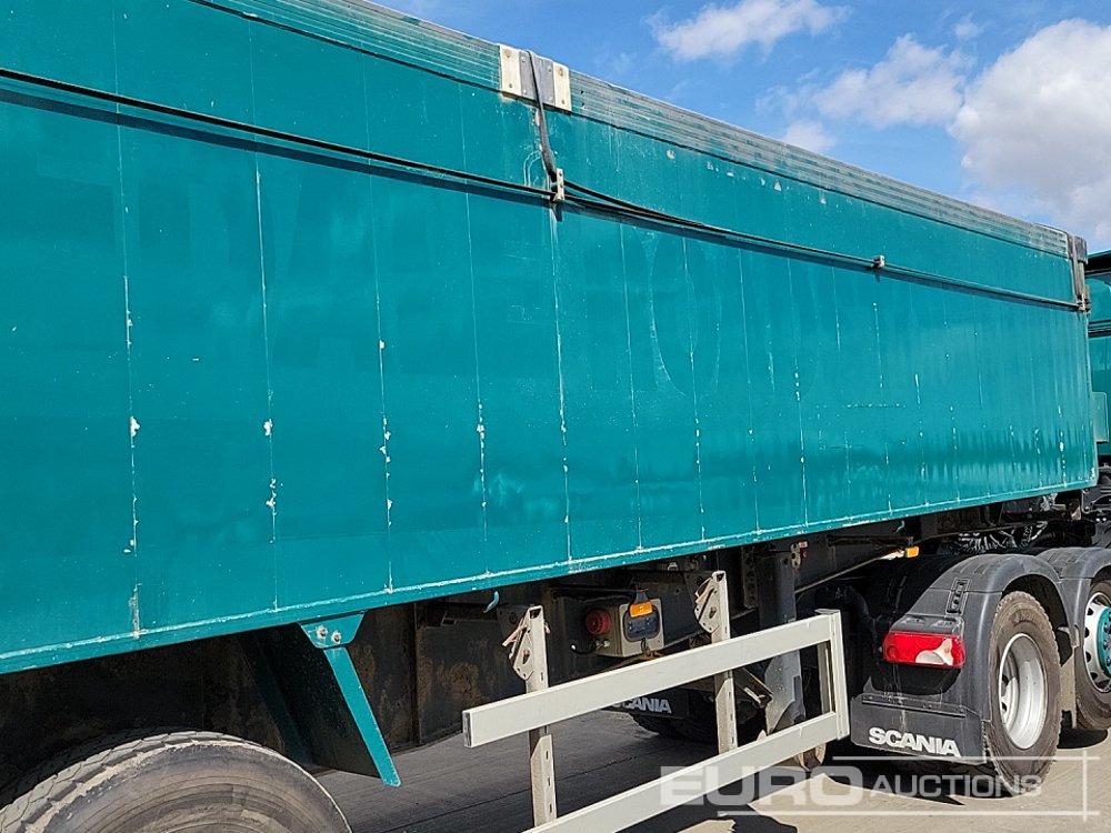 Semirremolque volquete 2009 SDC Trailer Tri Axle Tipping Trailer, Easy Sheet: foto 18