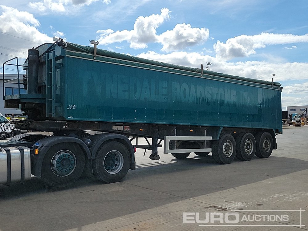 2009 SDC Trailer Tri Axle Tipping Trailer, Easy Sheet - Semirremolque volquete: foto 1 2009 SDC Trailer Tri Axle Tipping Trailer, Easy Sheet - Semirremolque volquete: foto 1