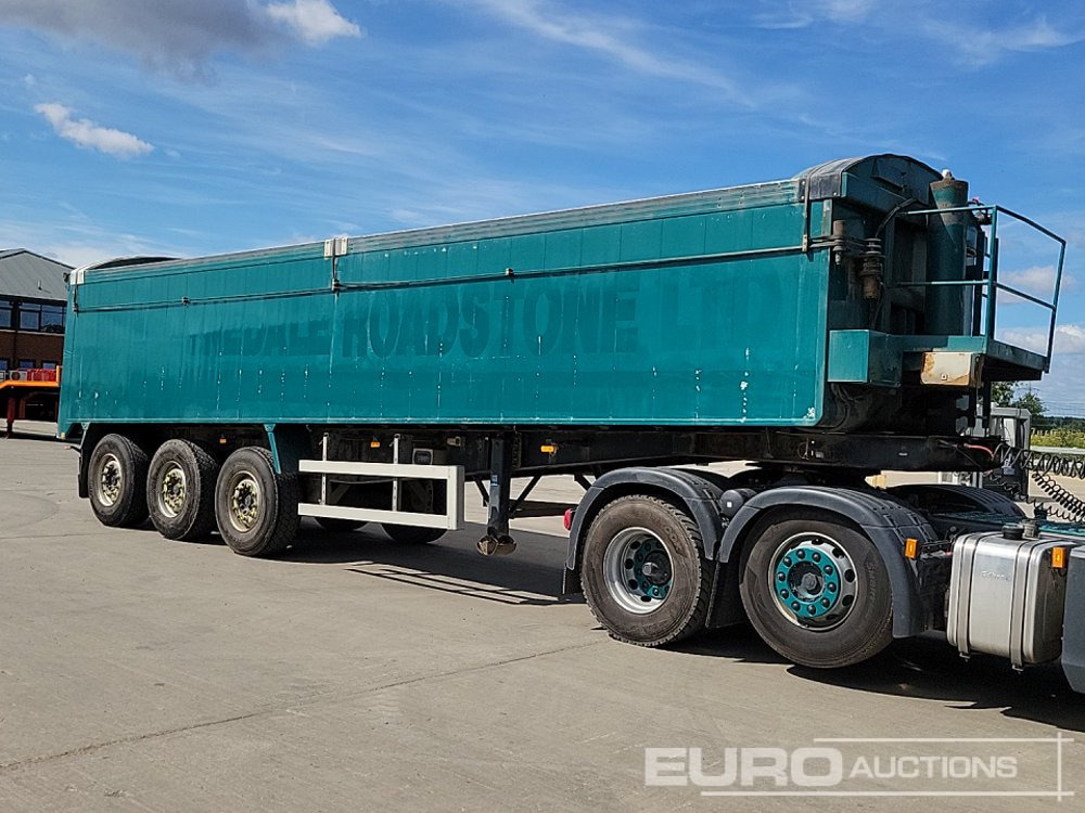 Semirremolque volquete 2009 SDC Trailer Tri Axle Tipping Trailer, Easy Sheet: foto 7