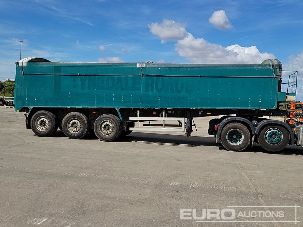 Semirremolque volquete 2009 SDC Trailer Tri Axle Tipping Trailer, Easy Sheet: foto 6