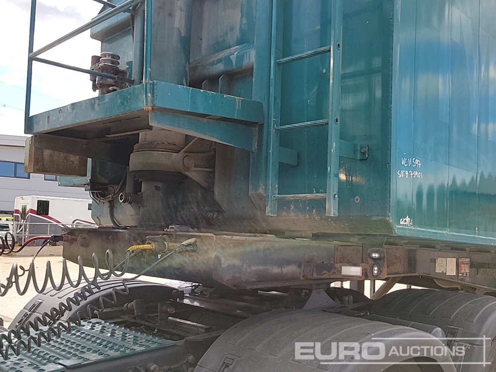 Semirremolque volquete 2009 SDC Trailer Tri Axle Tipping Trailer, Easy Sheet: foto 34
