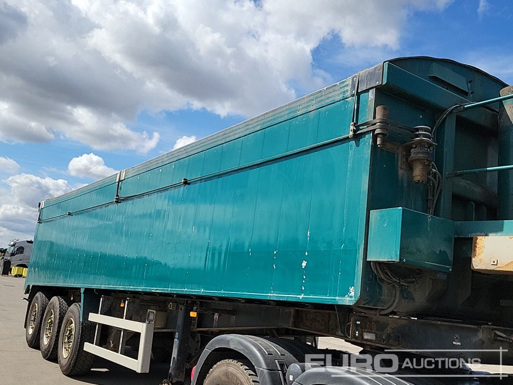Semirremolque volquete 2009 SDC Trailer Tri Axle Tipping Trailer, Easy Sheet: foto 24