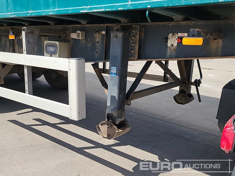 Semirremolque volquete 2009 SDC Trailer Tri Axle Tipping Trailer, Easy Sheet: foto 21