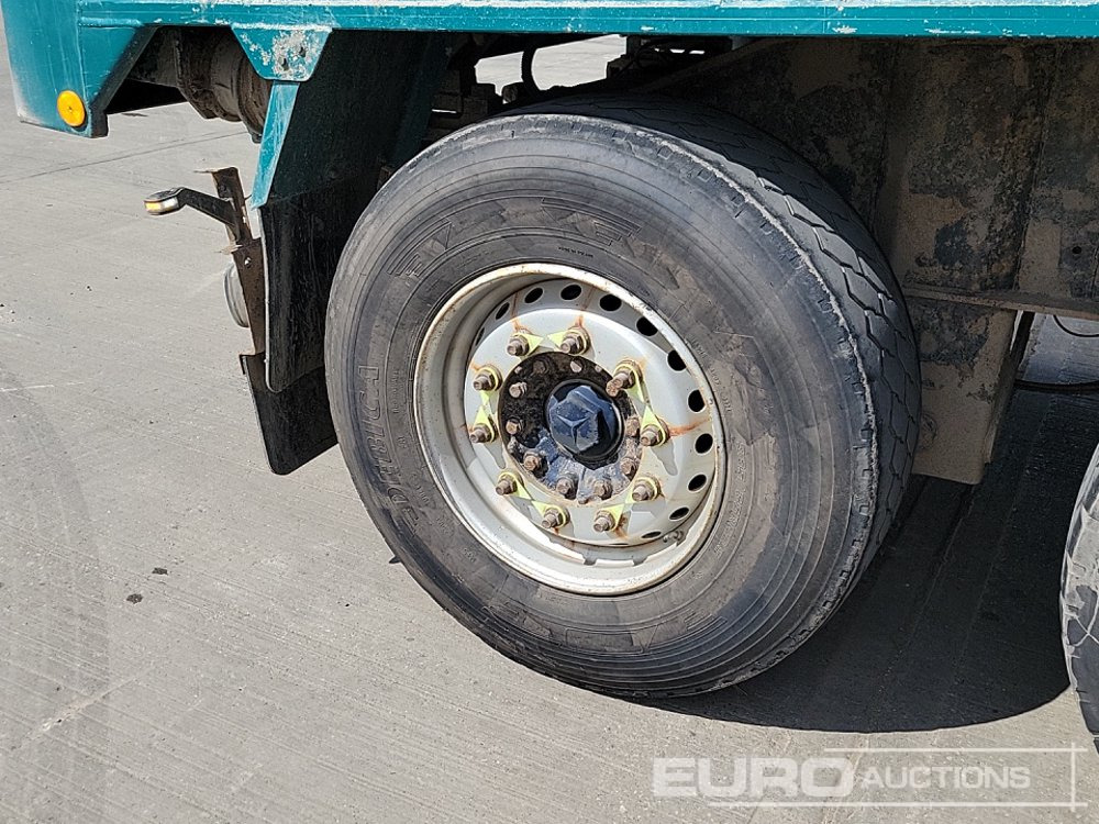 Semirremolque volquete 2009 SDC Trailer Tri Axle Tipping Trailer, Easy Sheet: foto 12