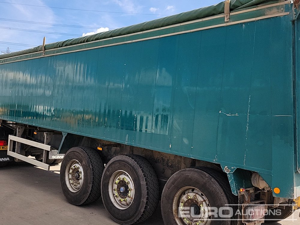 Semirremolque volquete 2009 SDC Trailer Tri Axle Tipping Trailer, Easy Sheet: foto 28